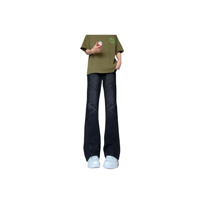 FONDLOOK Jeans Unisex-1
