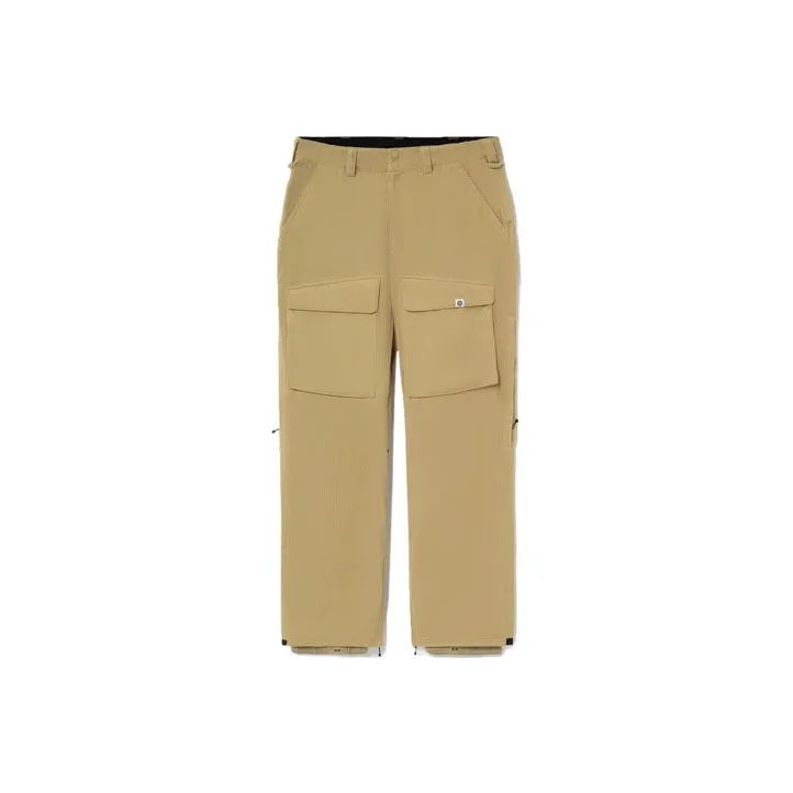 LiNing Ski Pants Unisex Starfish Brown-0