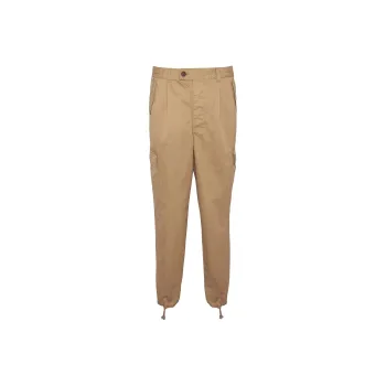 BARBOUR Faulkner Tapered Cargo Trousers Casual Pants Men's Khaki