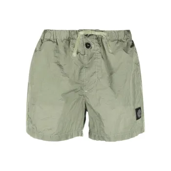 STONE ISLAND Shorts Men's Green