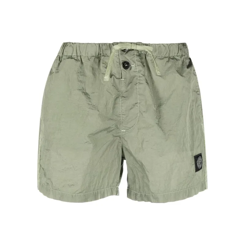 STONE ISLAND Shorts Men's Green-0