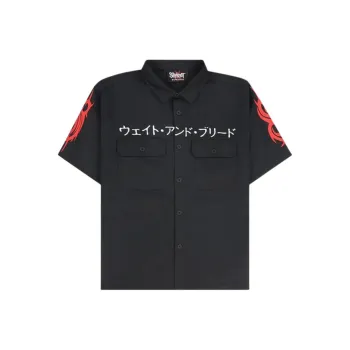 PLEASURES Bleed Work Shirt