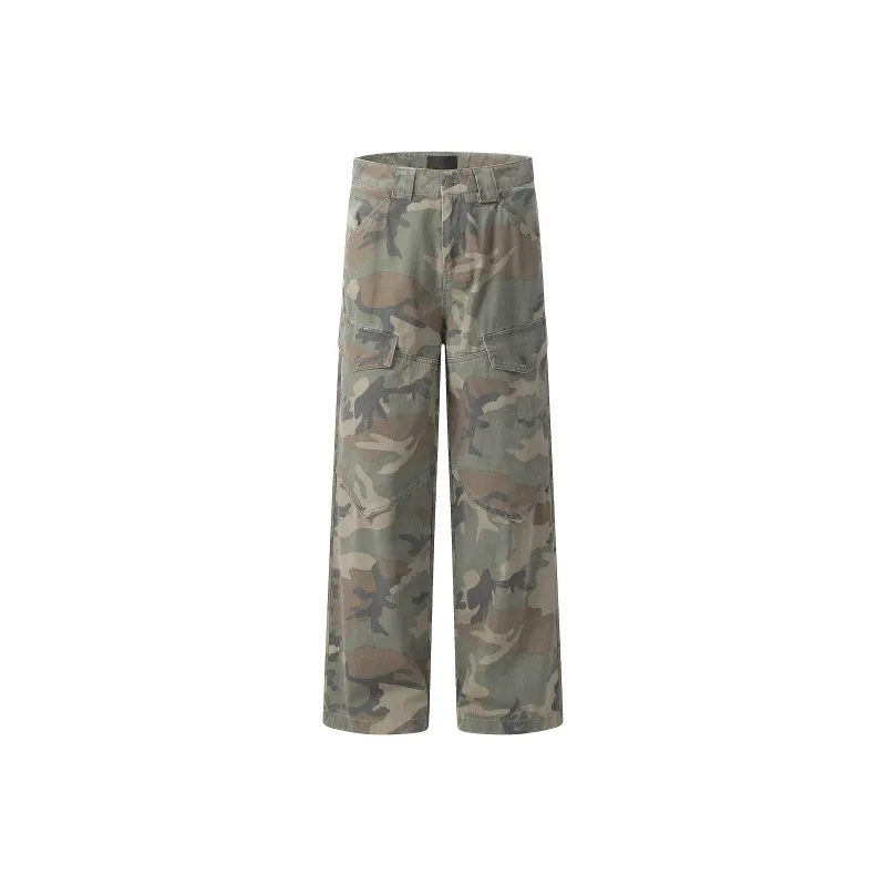 GBXM Casual Pants Unisex Camouflage-0