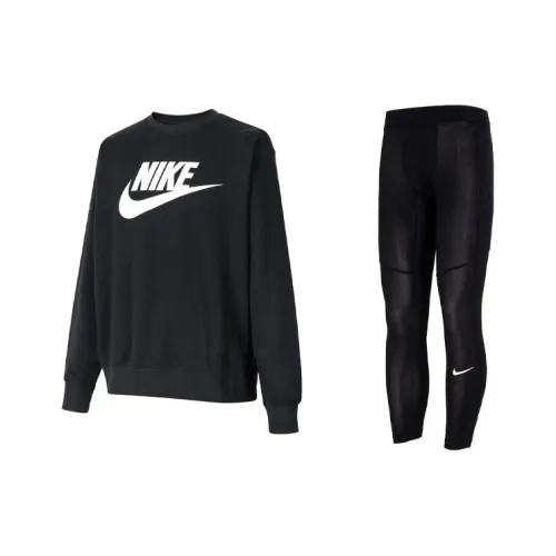 Nike Casual Sportswear Men's Black+Black