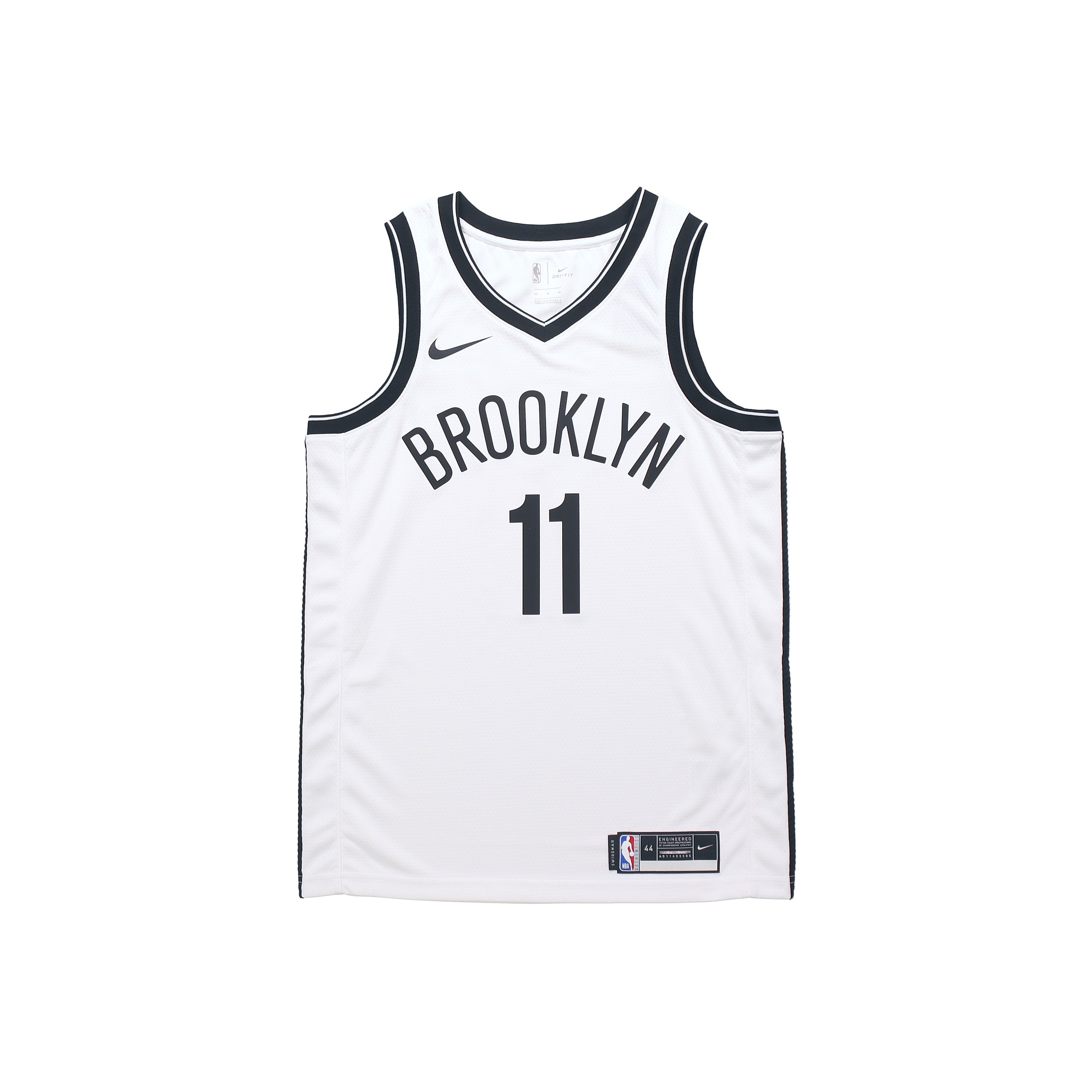 Nike Brooklyn Nets Irving ユニフォーム 11 Nike Jordan Men Brooklyn Nets Kyrie Irving #11 Grey 2020-21