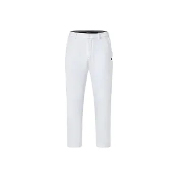 FILA Golf Series Casual Pants Men's Jade White