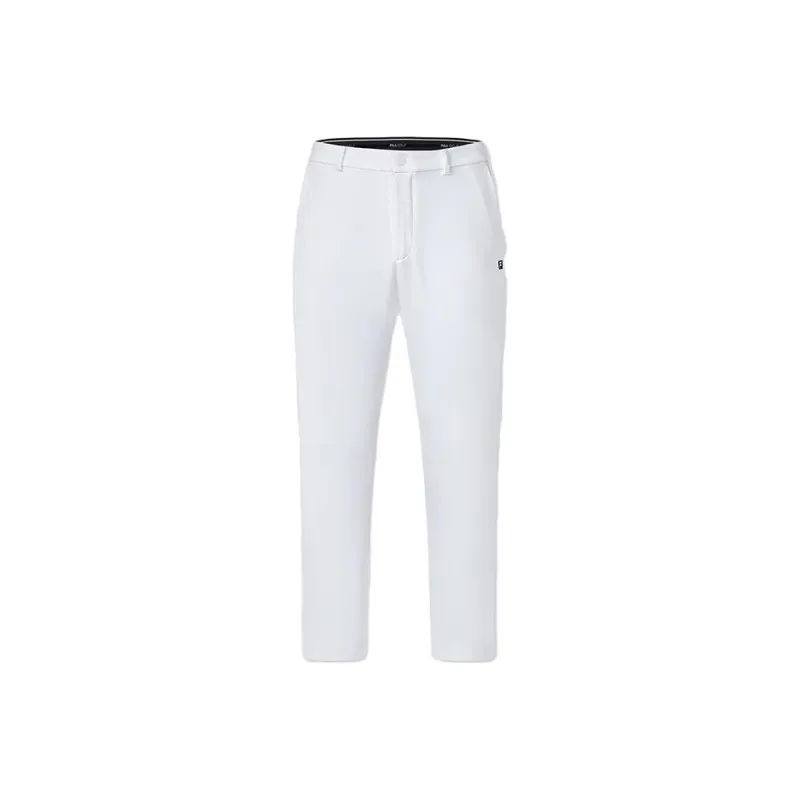 FILA Golf Series Casual Pants Men's Jade White-0