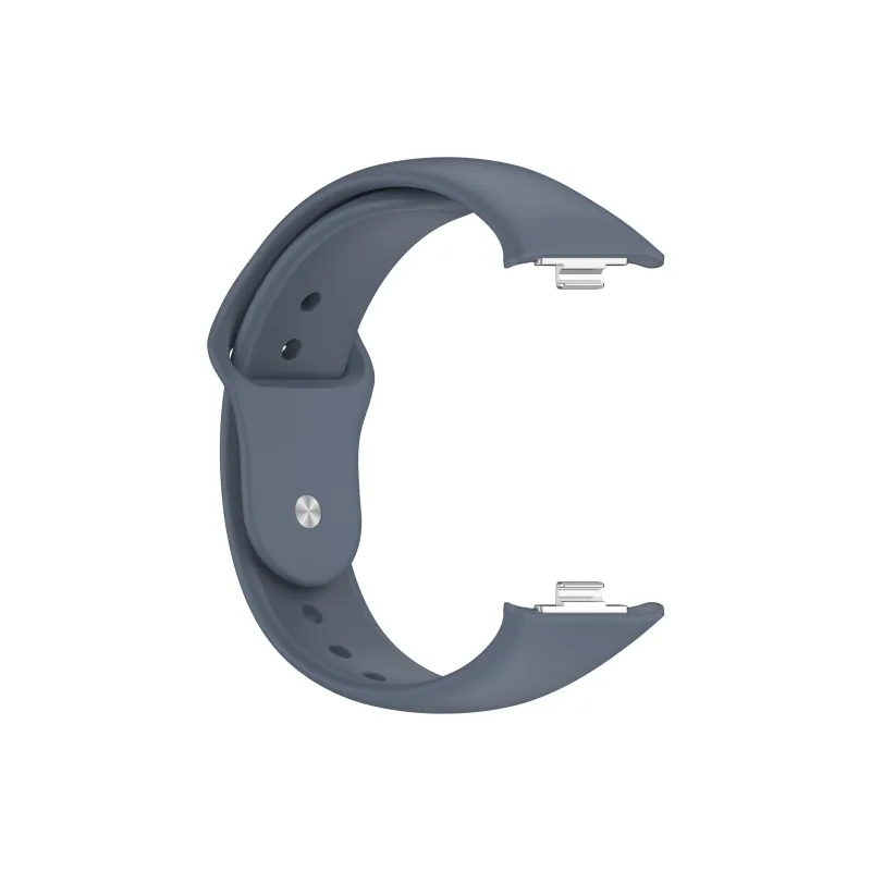 STEWPIGO Xiaomi Red Beige Compatibility Watch Band 226mm Silicone Material-2