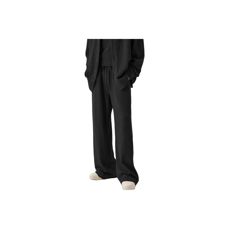 Bodydream Straight Fit Casual Pants Unisex-12
