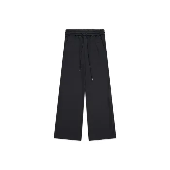Crying Center Casual Pants Unisex Black