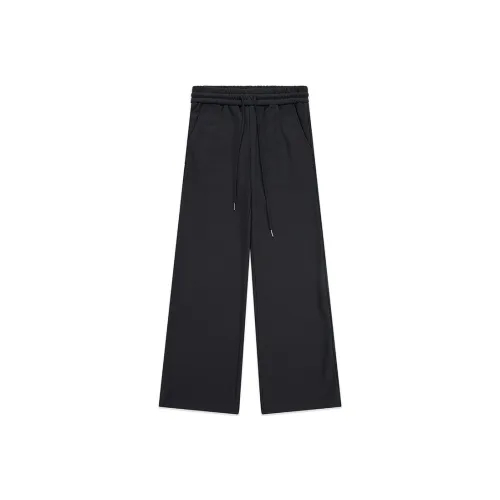 Crying Center Casual Pants Unisex Black