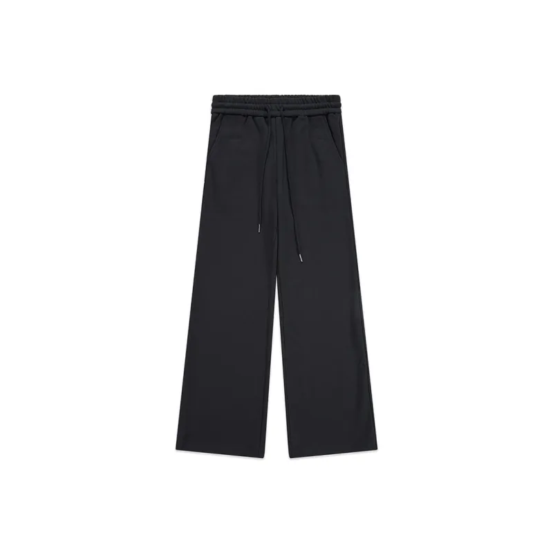 Crying Center Casual Pants Unisex Black-0