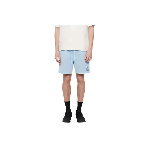 Moose Knuckles Casual Shorts Men's Light Blue