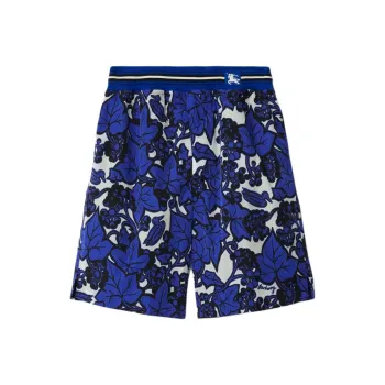 Burberry Ekd All Over Patterned Shorts