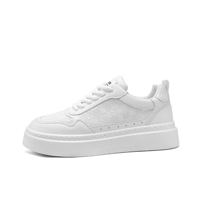 EASTERN CAMEL Skateboard Shoes Men Low Top Black-0
