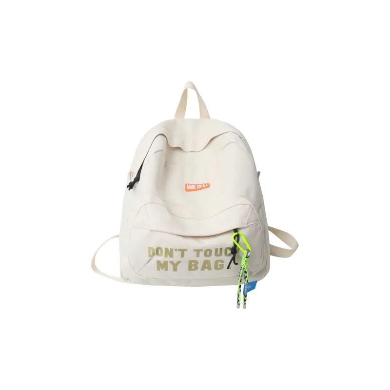 Yalu Canvas Backpack Regular Unisex-2