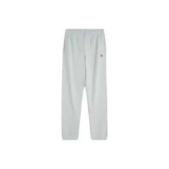 Maison Kitsune Fox Head Patch Jog Pants