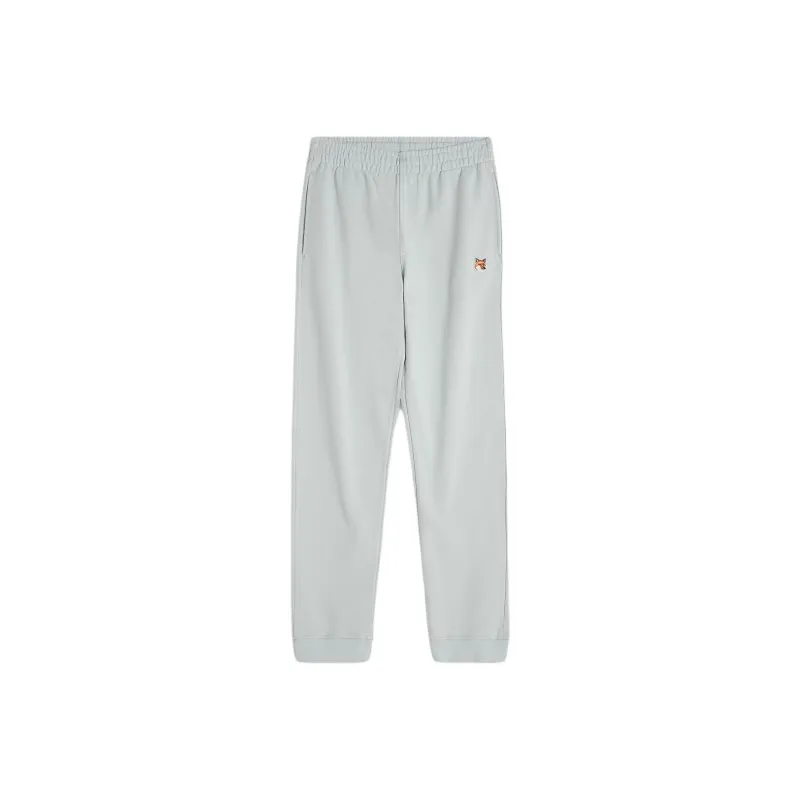 Maison Kitsune Fox Head Patch Jog Pants-0