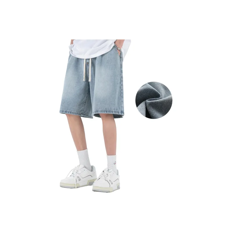 MEXICAN Denim Shorts Unisex-1
