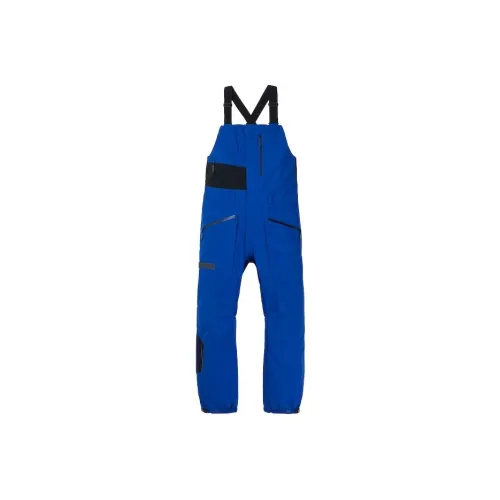 BURTON CARBONATE GORE TEX 3L Ski Pants Men's Blue