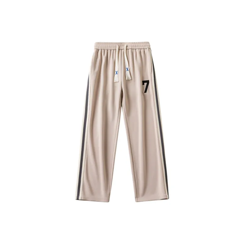 RASHOMONG Casual Pants Unisex-5