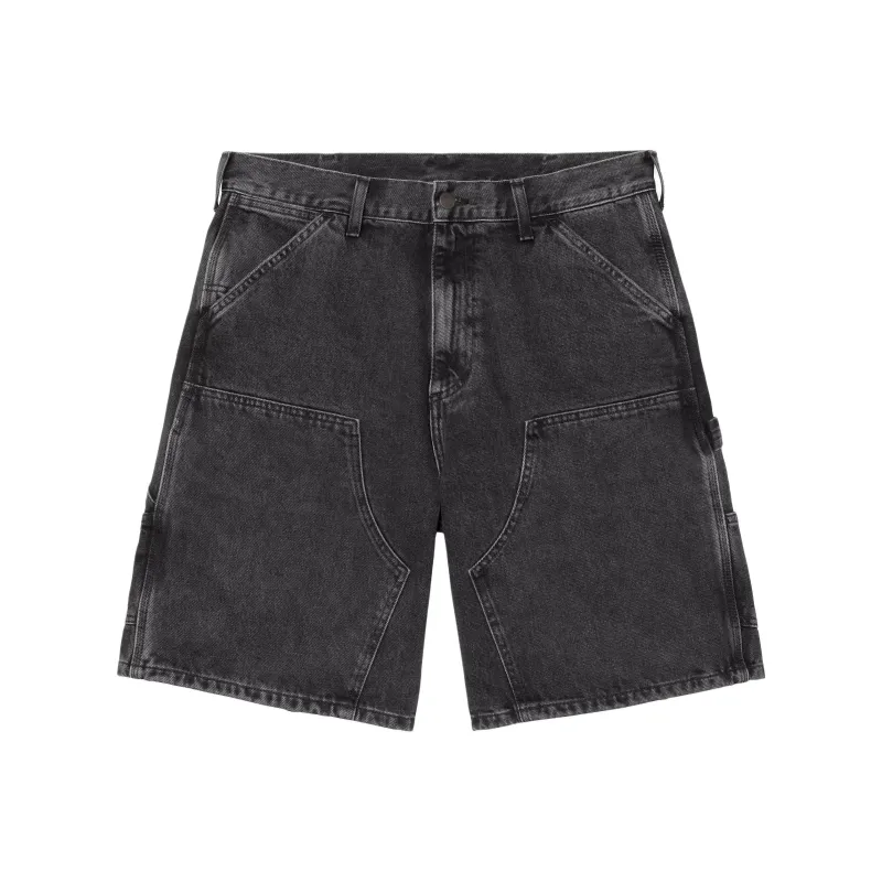 Carhartt WIP Double Knee Smith Denim Shorts-0