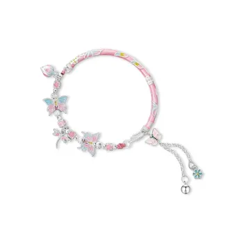 Love Jewelry 999 Fine Silver Bangles Unisex