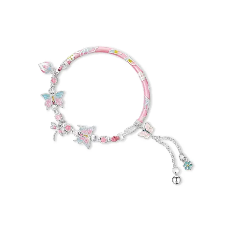 Love Jewelry 999 Fine Silver Bangles Unisex-0