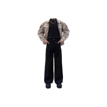 DARK HORSE Casual Pants Unisex Ink Black