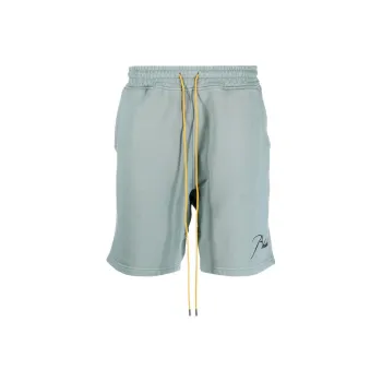 RHUDE Logo Swim Shorts