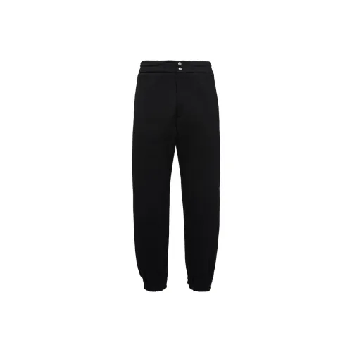 Alexander McQueen Elasticated Waistband Tapered Leg Trousers