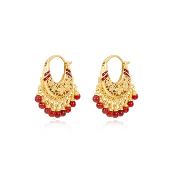 MCK Copper Alloy Earrings Women's