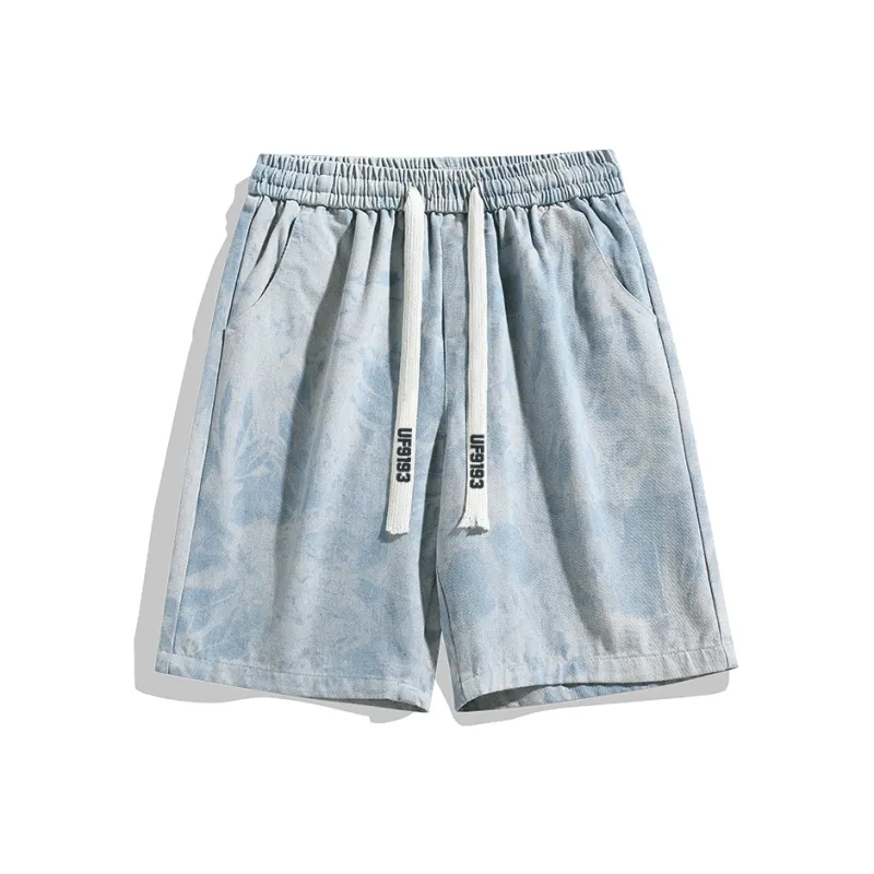 UF9193 Denim Shorts Unisex-0