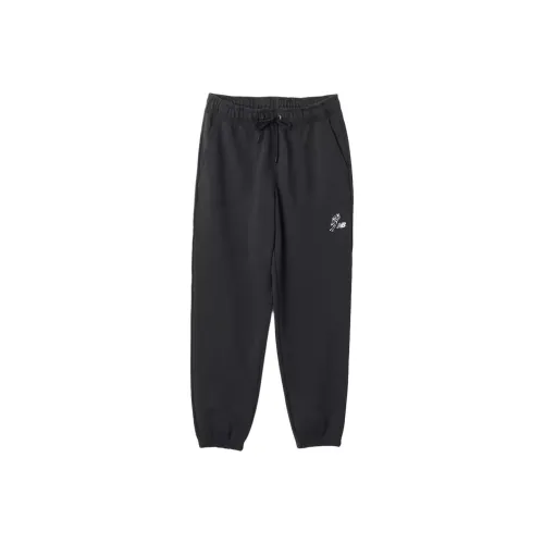 New Balance SS25 Comfortable Versatile Baseball Pants Unisex Phantom