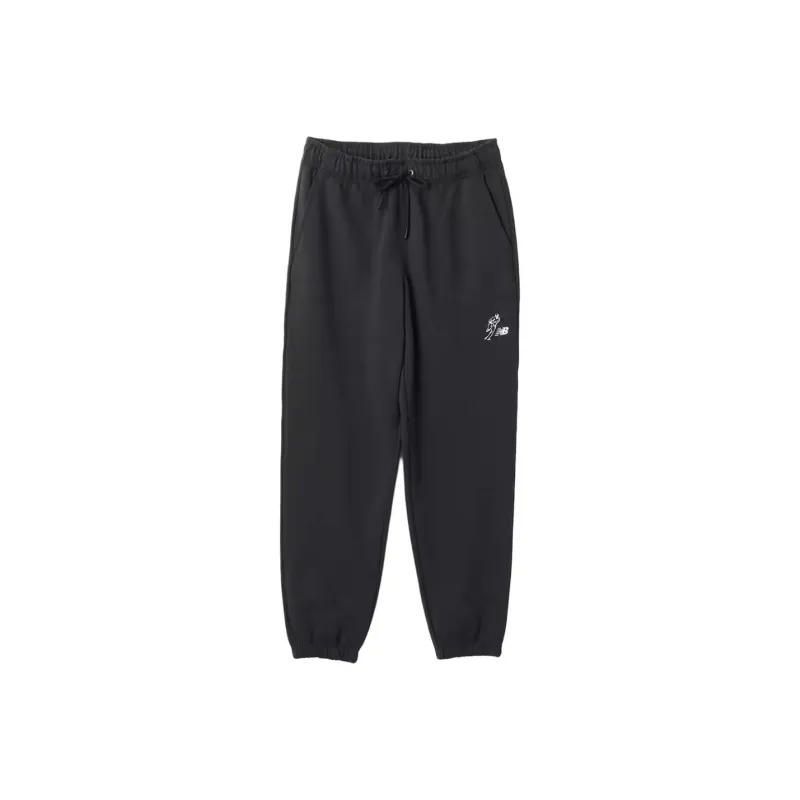 New Balance SS25 Comfortable Versatile Baseball Pants Unisex Phantom-0