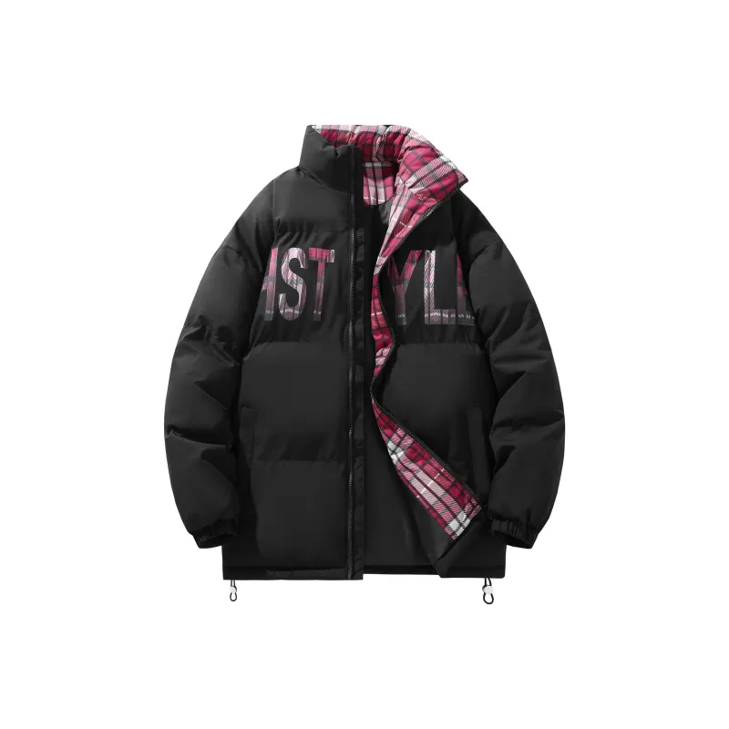 HSTYLE Puffer Jackets Unisex-4