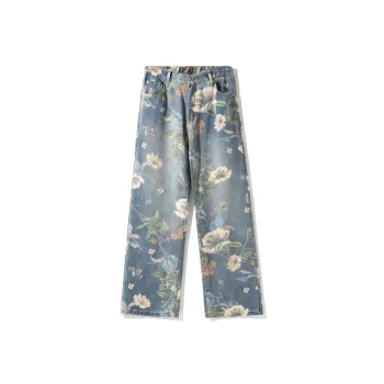 Kudamm Jeans Unisex Blue
