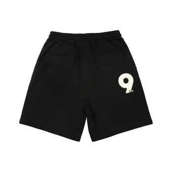 THEWIZBRAND Casual Shorts Unisex Black