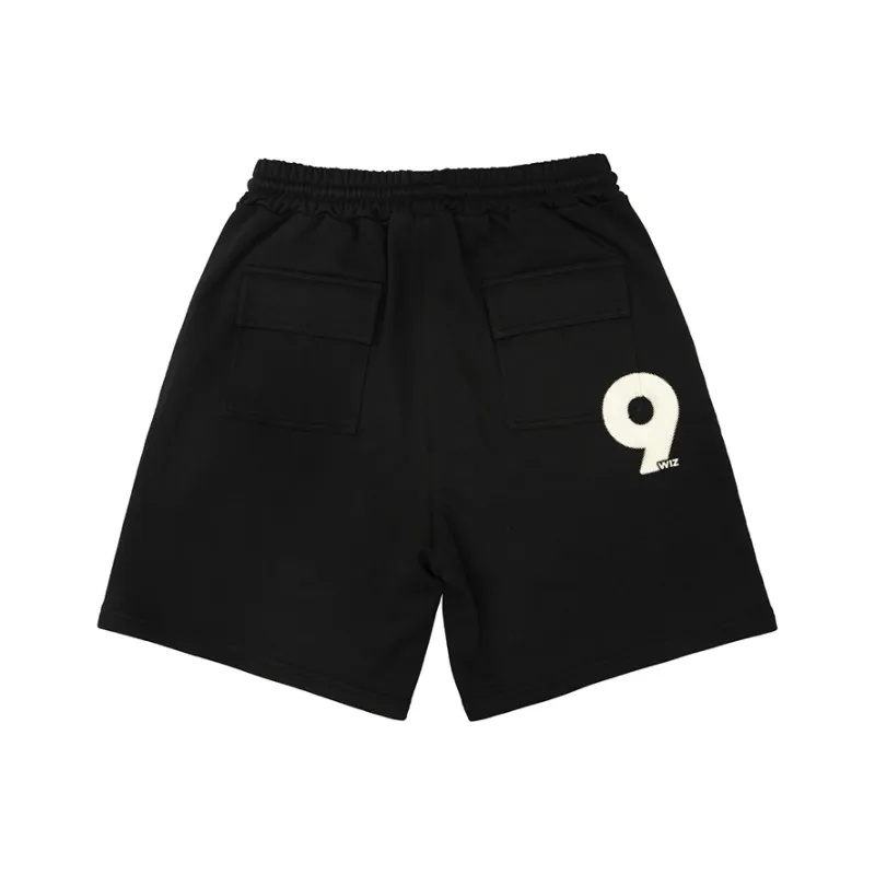 THEWIZBRAND Casual Shorts Unisex Black-0