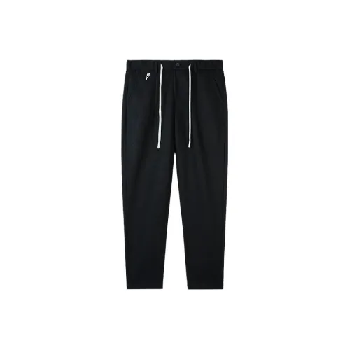 KIKC Casual Pants Men Black