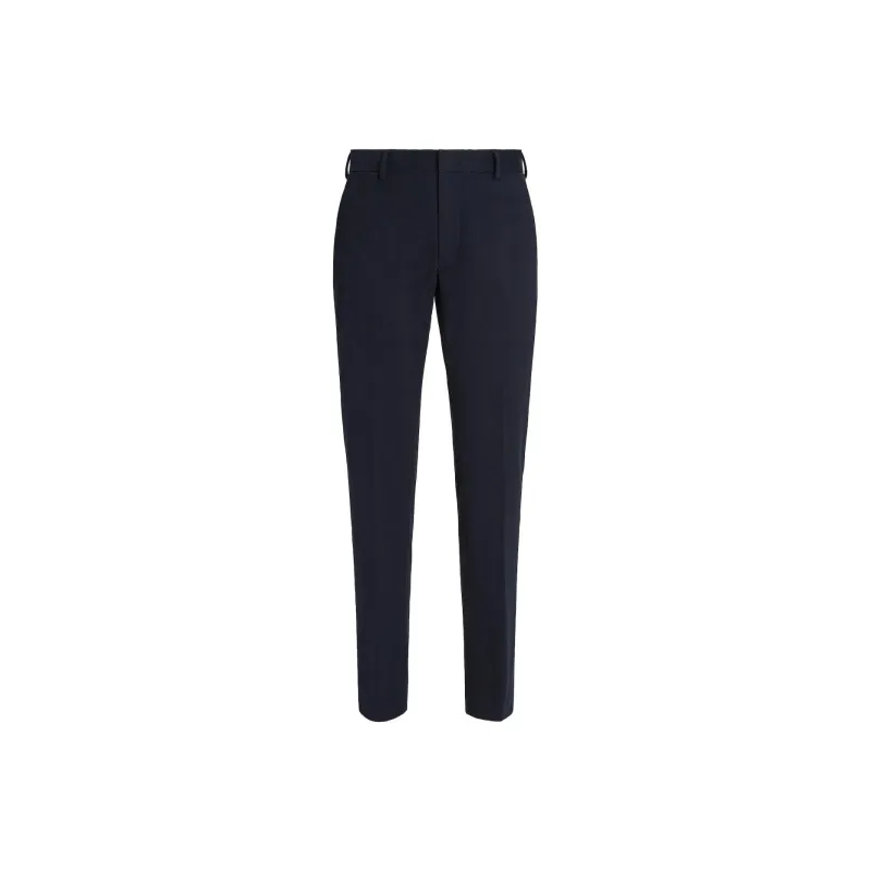 Ermenegildo Zegna Mid Rise Cropped Chinos-9