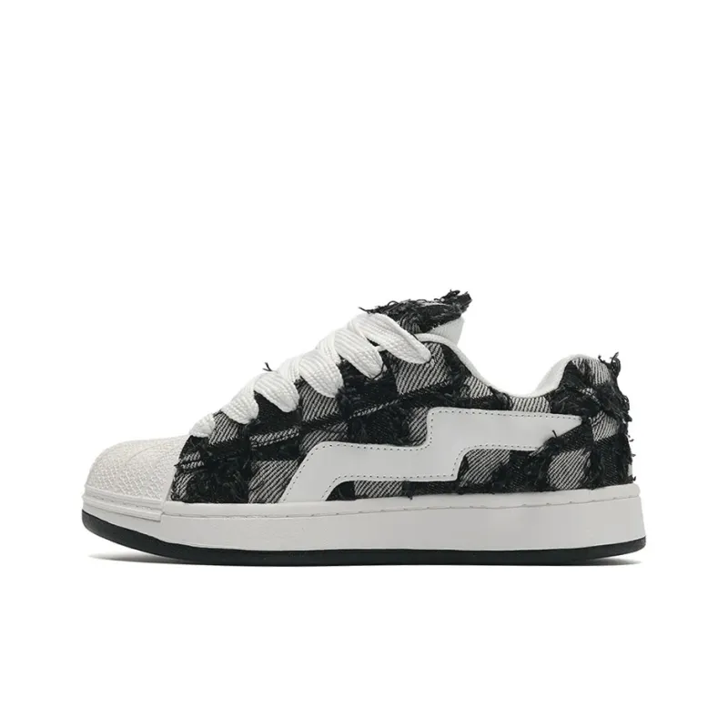Snow Know The Answer SKTA Abrasion Resistant, Lightweight, And Breathable Low Top Skateboard Shoes Unisex-0