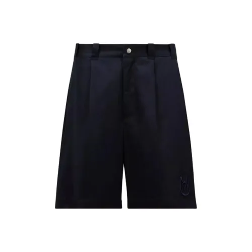 Moncler Gabardine Bermuda Shorts