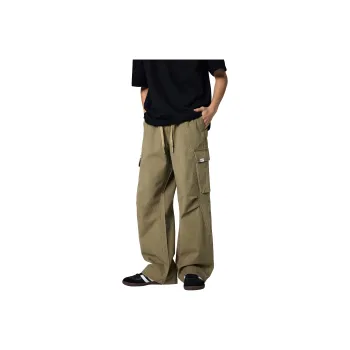 KM Casual Pants Unisex Khaki