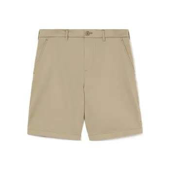 LACOSTE Casual Shorts Men Khaki