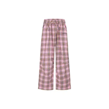 A11SLAVE Casual Pants Unisex Pink