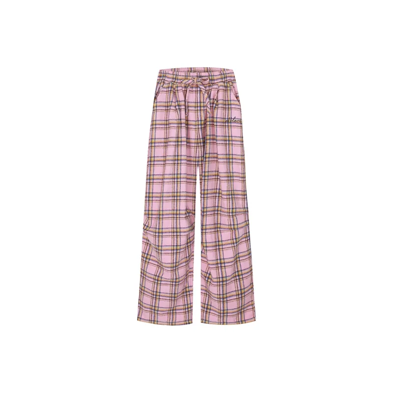 A11SLAVE Casual Pants Unisex Pink-0