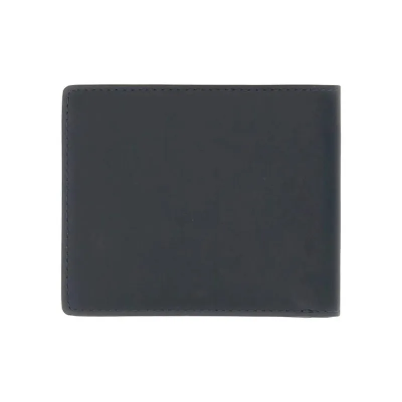 Paul Smith Logo Printed Bi Fold Wallet-1