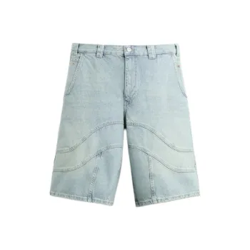 ZARA Casual Shorts Men Blue
