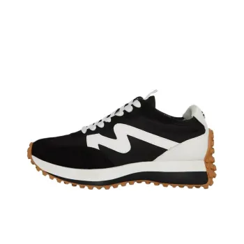 STEVE MADDEN Campo Low Top Casual Shoes Women's Black White